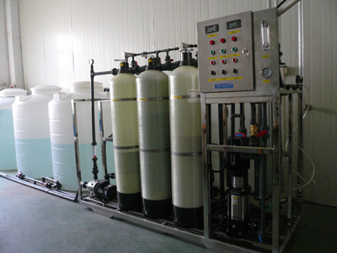 组合式电水制备装置